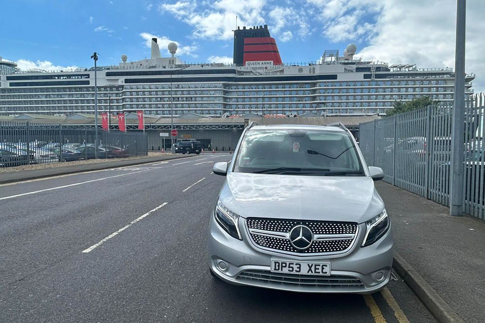 Cruise ship transfers