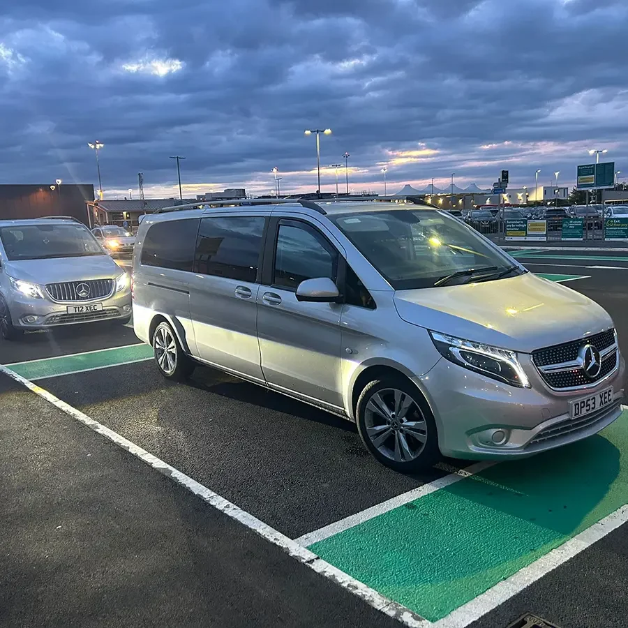 East midlands airport transfer service