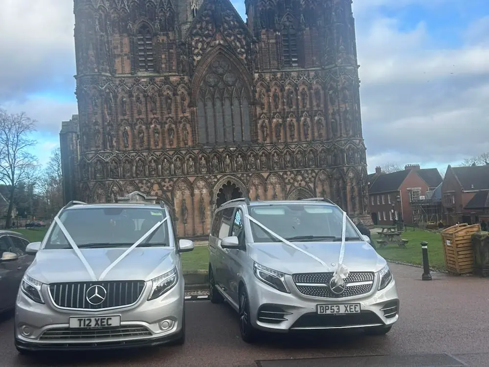 Sutton coldfield and lichfield wedding car hire